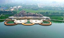 美丽的汾河公园_350字