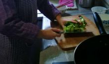 第一次炒菜_250字