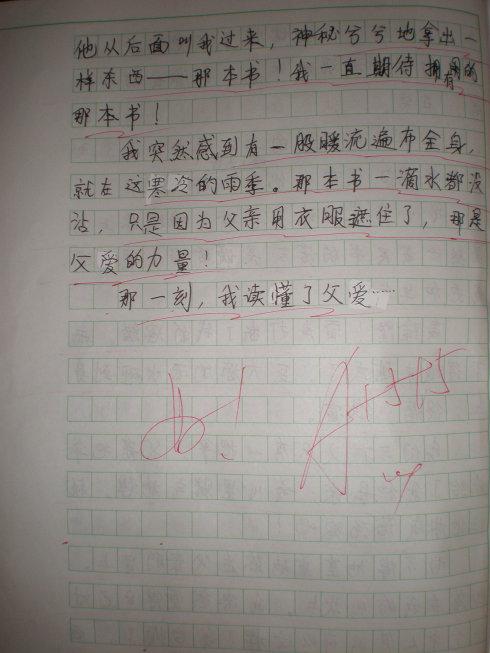 那一刻，我理解_2000字