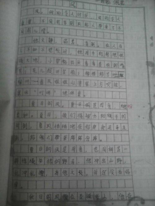 四年级叙事成分：有趣的汉字_400字