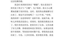 [超新星初中组]童年给我快乐_600字