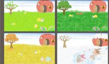 四 季 精 灵_200字