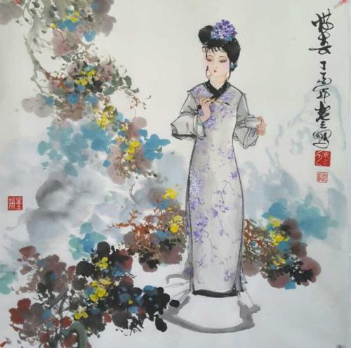 吴健，这个假绅士，梦想，你不会想到你会像这样倒下。他以为即使是年度的寒冷也没有发现他是假的，即使他掩盖了很长时间，甚至感冒出现了。他最初想要面对每个人，可以强迫段落段 - 没有，强迫吴怨言说绘画的秘密。然而，他的男人的武术甚至没有一个不会武术的女人，它注定要成为一个永远的失败者。