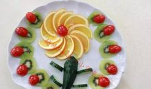 关于水果的作文：我们班的水果拼盘创意大赛_700字