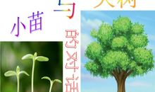 树的对话_800字