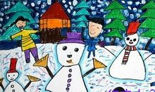 关于下雪的作文：下雪了，真快乐_450字