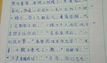 单元作文：动物故事_800字