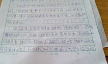 写给家长的信_750字