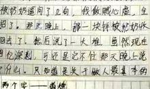 [PK赛]关于难忘的事作文：难忘的一件事_450字