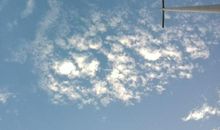 抬头望望天依然那么蓝_700字