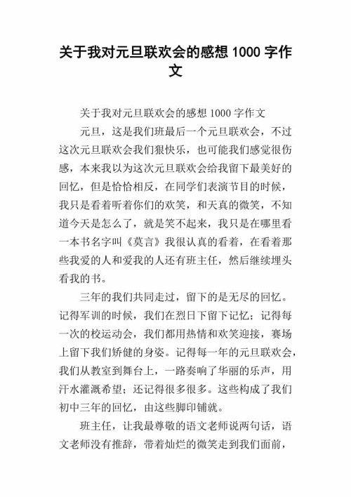 关于新年的作文：新年的一天_650字