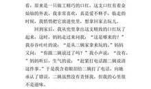 [PK赛]关于难忘的作文：一件难忘的事_450字