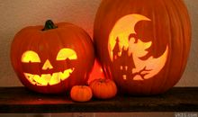 单元作文：玻璃南瓜灯_450字