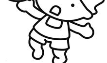 我就是喜欢打篮球_800字