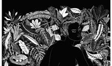 我与那黑白的交织_1200字