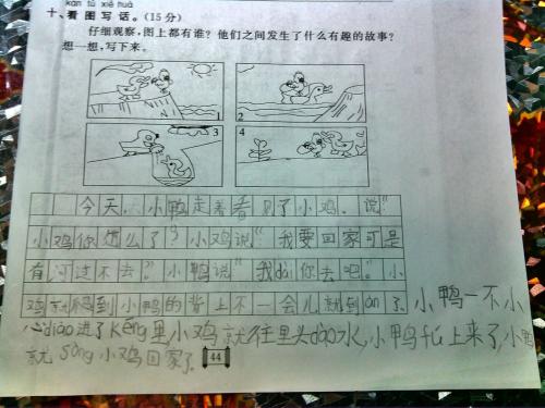 单位成分：鸭子的智慧_700字