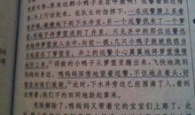 单元作文：小鸭子_550字