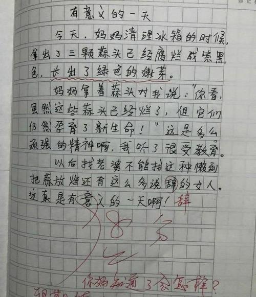 单位成分：鸭妈妈_900字