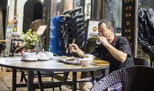 夏日的夜晚_350字