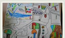 田鼠的花园城市_600字