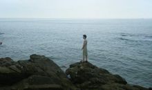 最迷人的—家乡石子山大海_550字