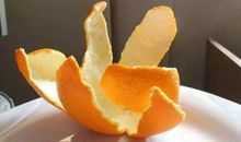 单手剥橘皮_650字