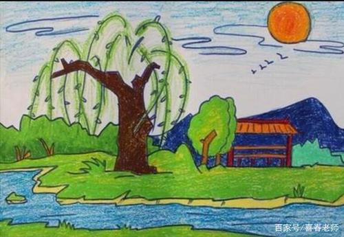 两年观看地图写作：Spring _350字