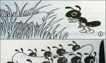 二年级看图写话：搬骨头_450字