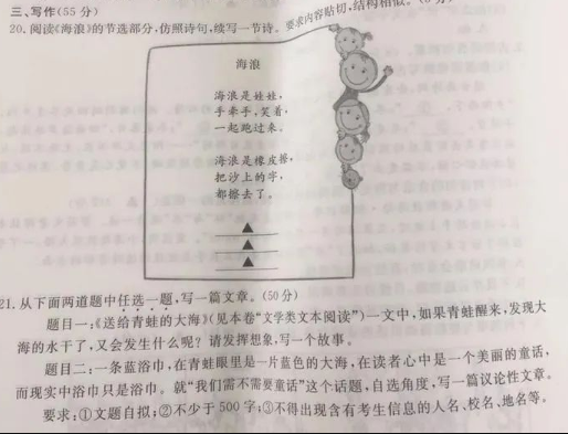 2020年，浙江省浙江丽水，入学考试和评论