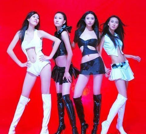 女大学生如何表现出体育婴儿的动力学？ 5.