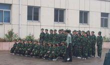 难忘的军训_450字