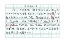 妈妈，请让我为您做件事_750字