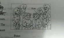 A Photo of My Family