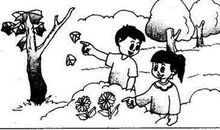 [PK赛]关于看图写话的作文：暑期郊游_450字