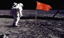 假如我登上了月球_400字