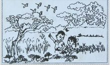 [PK赛]关于看图写话的作文：秋游_350字