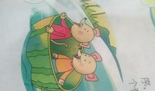 两只小老鼠摘果果_200字