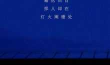 那人却在灯火阑珊处_800字