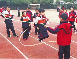 跳跃大绳_200字