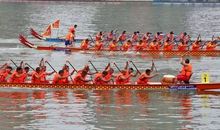 激烈的龙舟赛_650字