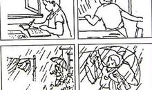 二年级看图写话：自己的事情自己做_150字