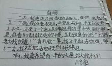 [PK赛]关于难忘的作文：残疾男孩的事_700字