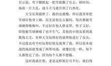 三年级叙事作文：打雪仗_350字