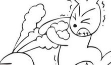 看图写话——拔萝卜_150字