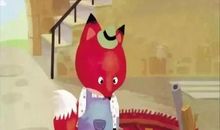 小狐狸的糖果枪_800字