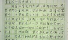 三年级叙事作文：美人梅_400字