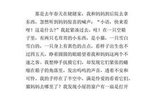 单元作文：保护动物_650字