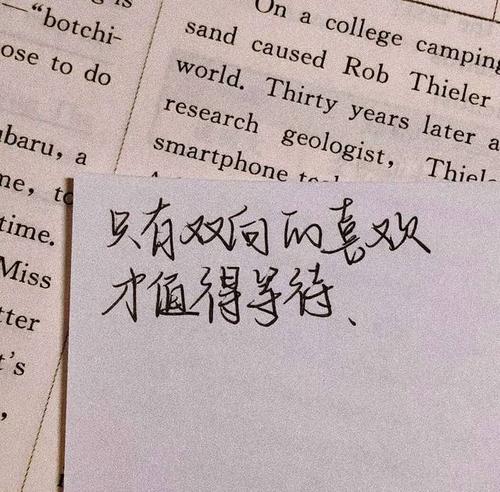 值得等待多少_750字