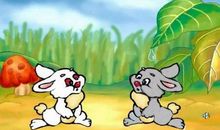 小白兔采蘑菇_250字