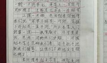 初三叙事作文：难忘的一件事_800字